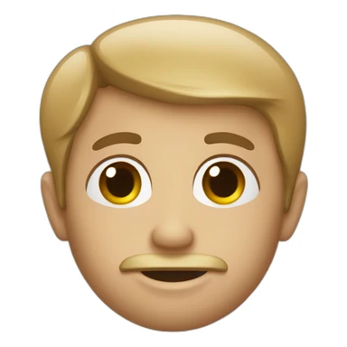 Rizzler face sticker