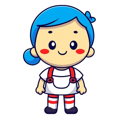 Poppy Playtime character sticker
