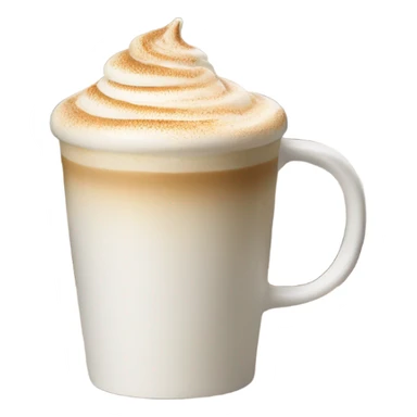 Starbucks latte sticker