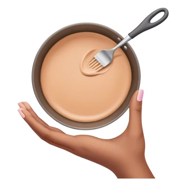 hand writes pastel pan sticker