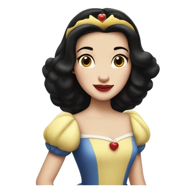 Disney Princess Snow White sticker