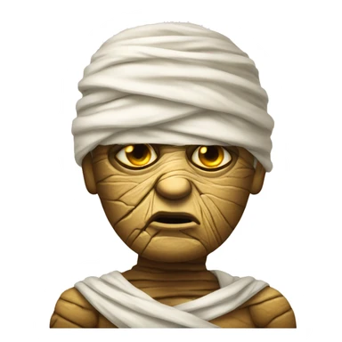 trump like a mummy sticker