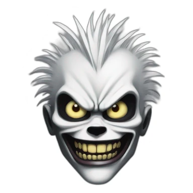 ryuk, death note sticker