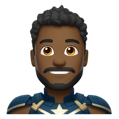 Capitán marvel sticker