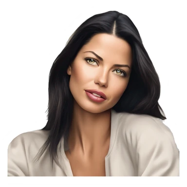 Adriana Lima ￼ sticker