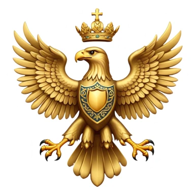 AEK Athens byzantine eagle sticker