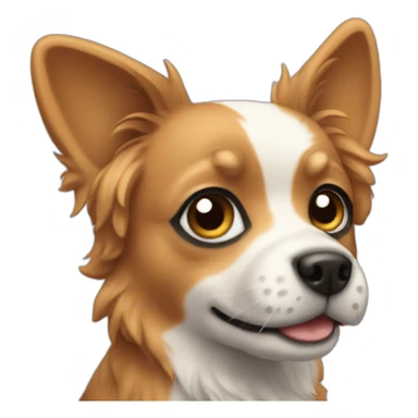mini-dog sticker