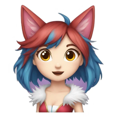 Ahri sticker