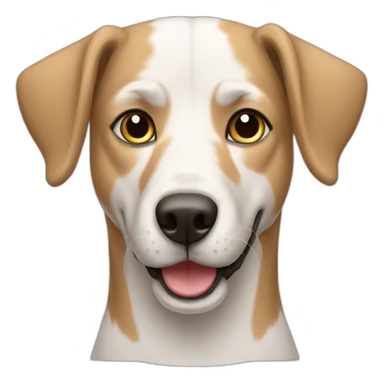 Andalusian dog sticker