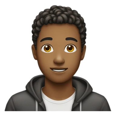 teenage male sticker