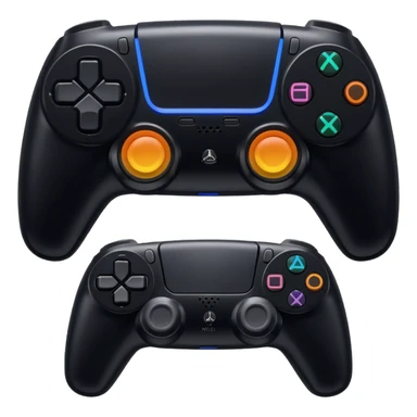 generate me a high quality PlayStation 5 sticker
