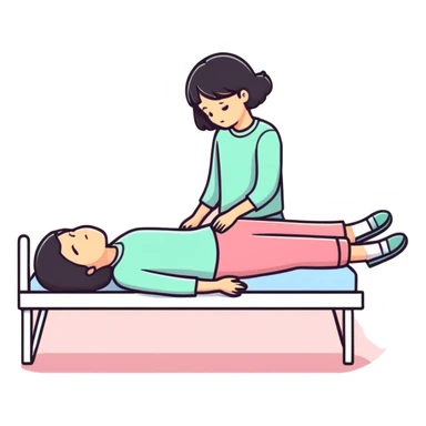 girly passing out  sticker