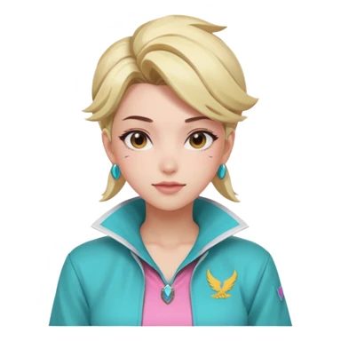 𝗍𝖾𝖾𝗇𝖺𝗀𝖾 𝗆𝖾𝗋𝖼𝗒 𝖿𝗋𝗈𝗆 𝗈verwatch, 𝗋𝖾𝗅𝖺𝗑𝖾𝖽 𝖼𝖺𝗌𝗎𝖺𝗅 𝟪𝟢'𝗌 𝗐𝖾𝖺𝗋, 𝖻𝗋𝗂𝗀𝗁𝗍 𝗉𝖺𝗌𝗍𝖾𝗅 𝗉𝗂𝗇𝗄 𝖺𝗇𝖽 𝗍𝖾𝖺𝗅  sticker