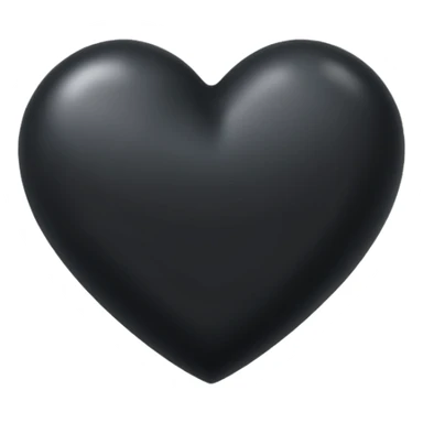 BLACK HEART ON A #30184c BACKGROUND sticker