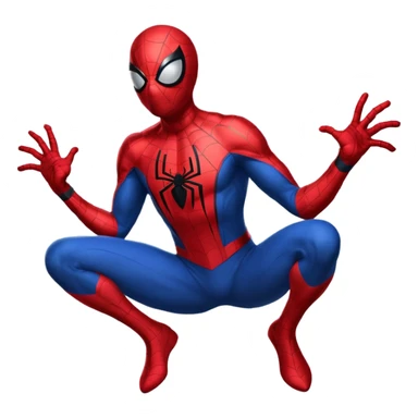 Spider man emoji sticker