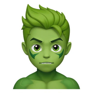 beast boy sticker