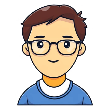 think tank founder with strategic vision sticker