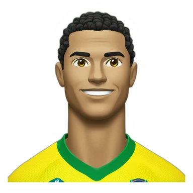 Ronaldo Fenomeno Brazil 2002 sticker