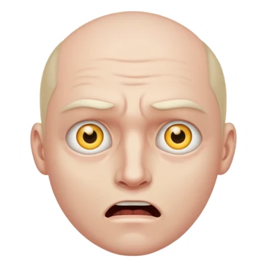 Man tweaking on drugs sticker