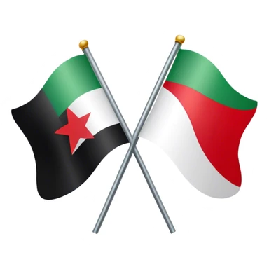 Syria flag sticker