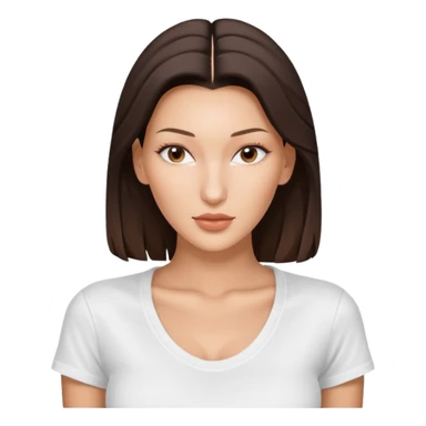 Bella hadid wear t-sihrt sticker