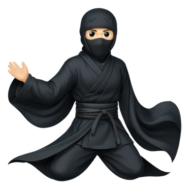 ninja cloth sticker