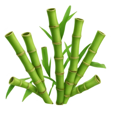 a little Bamboo sticker