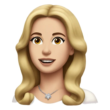 Lana Del Ray saying yes sticker