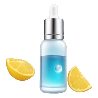 hyaluronic acid serum sticker
