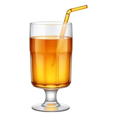 Apple juice  sticker