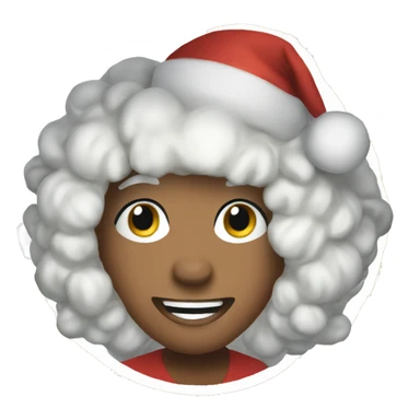 Christmas mag sticker