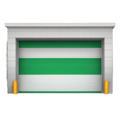 car garage Open Garage door sticker