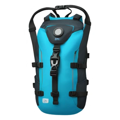 hydration pack sticker