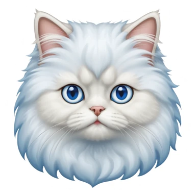 A Persian cat sticker