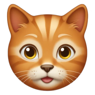 Women-love-ginger cat sticker
