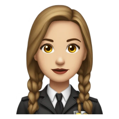 Katarina Rostova, The Blacklist, young sticker