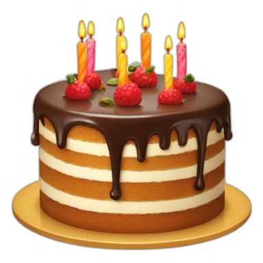 Gâteau d’anniversaire sticker