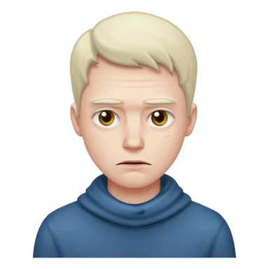 a man is colded  sticker