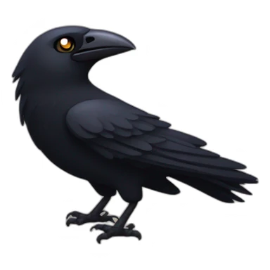 Crow brawl stars sticker