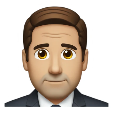 Michael Scott (The Office) sticker