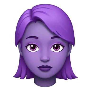 This but purple sticker