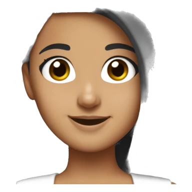 Ariana grande emojie sticker