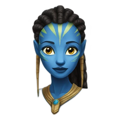 Neytiri sticker