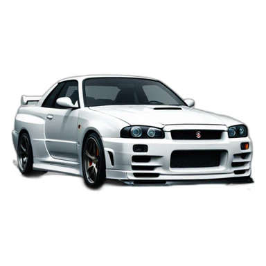 Skyline r34 sticker