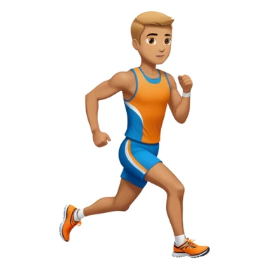 runner sticker