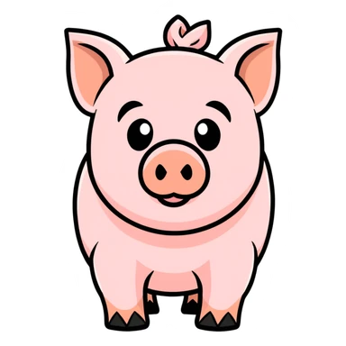 PIG Emoji sticker