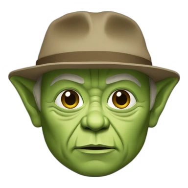 Maître yoda sticker