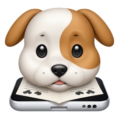 Dog Information Form sticker