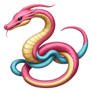 Cresselia-Seviper-Milotic-fusion sticker