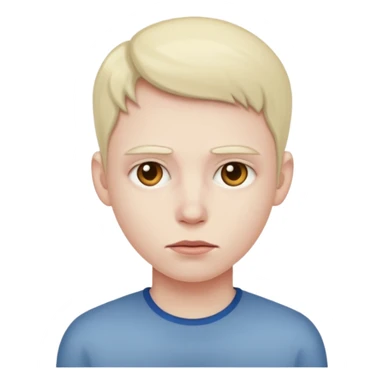 Aw hell no face sticker